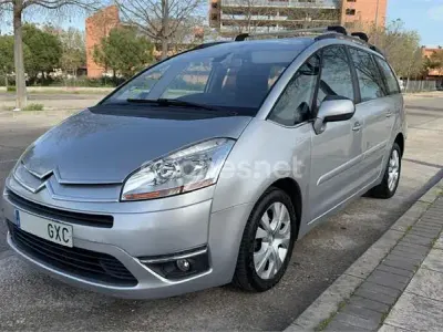 Brugt Citroën C4 Picasso 110 HK (80 kW) 2010 Grå MPV