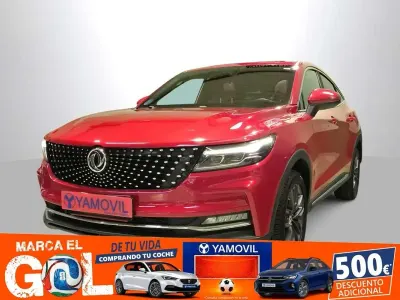 Usado DFSK F5 136 CV (100 kW) 2023 Rojo SUV