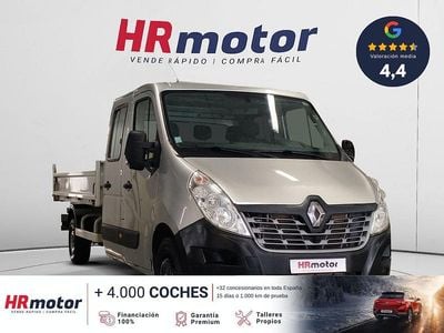 Usado Renault Master 111 CV (81 kW) 2019 Blanco Berlina