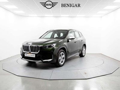 Usado BMW X1 150 CV (110 kW) 2024 Verde SUV
