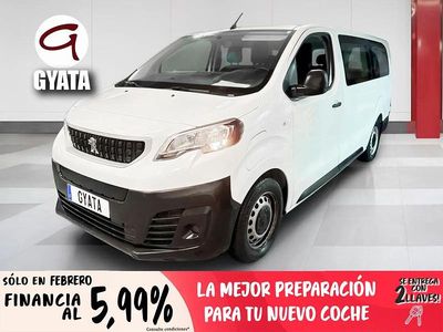 Begagnad Peugeot e-Expert 100 kW (136 HK) 2021 Vit Van