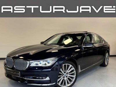 Usado BMW 730 Comfort Edition 257 CV (189 kW) 2015 Azul Berlina