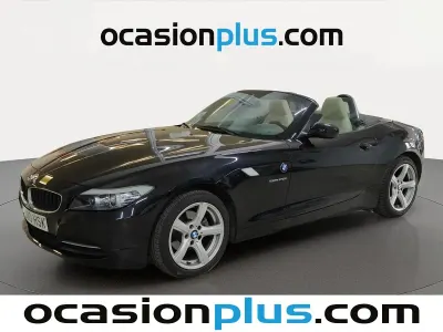 Usado BMW Z4 184 CV (135 kW) 2013 Negro Descapotable