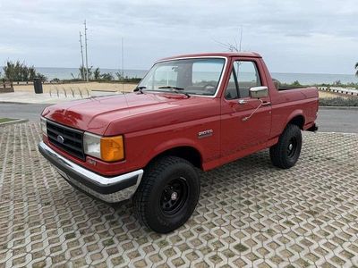 Usado Ford Bronco 1987 Rojo SUV