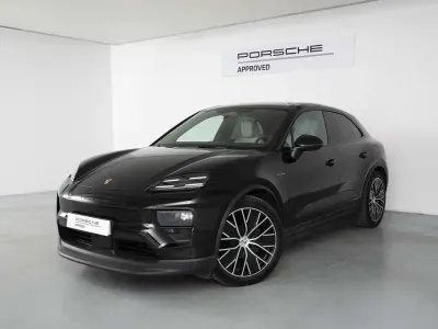 Usado Porsche Macan 300 kW (408 CV) 2025 Negro SUV