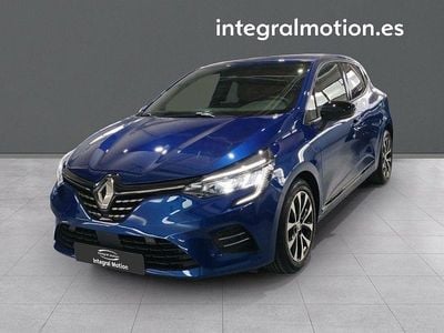 Azul Usado 2023 Renault Clio V Techno Berlina | 15.490 € (Precio justo)