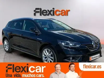 Usado Renault Mégane IV Intens 140 CV (102 kW) 2020 Negro