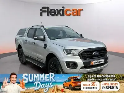 Usado Ford Ranger Wildtrack 213 CV (156 kW) 2022 Gris Pickup/Camioneta
