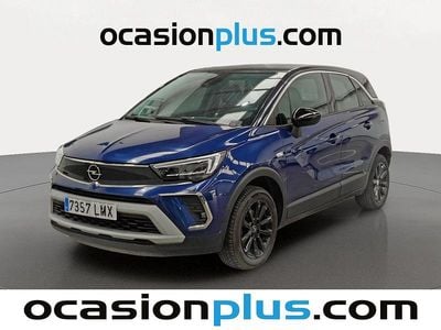 Usado Opel Crossland X GS Line 110 CV (80 kW) 2021 Azul SUV