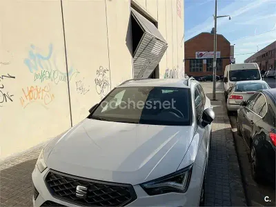 Usado Seat Ateca FR 150 CV (110 kW) 2021 Blanco SUV
