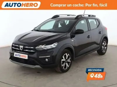 Käytetty Dacia Sandero Comfort 91 HP (66 kW) 2022 Musta Viistoperä