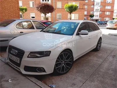 Usado Audi A4 S-Line 143 CV (105 kW) 2010 Blanco Familiar