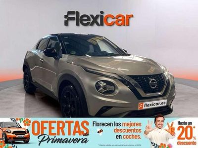 Usado Nissan Juke 114 CV (83 kW) 2021 Gris SUV