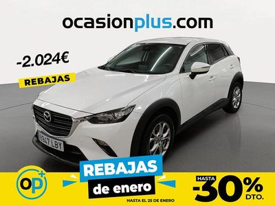 Blanco Usado 2019 Mazda CX-3 SUV | 16.150 € (Precio justo)