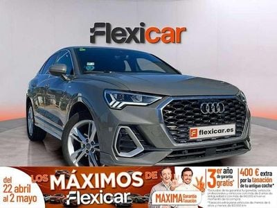 Käytetty Audi Q3 S-Line 150 HP (110 kW) 2020 Harmaa Katumaasturi