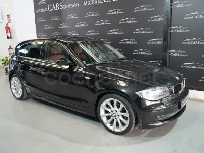 Usado BMW 120 Comfort Edition 177 CV (130 kW) 2009 Negro Utilitario