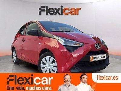 Rojo Usado 2022 Toyota Aygo X-play Utilitario | 11.990 € (Precio justo)