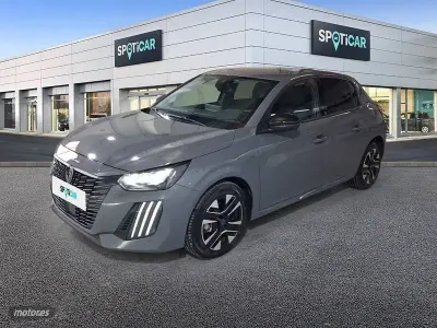 Usado Peugeot 208 Allure 110 CV (80 kW) 2025 Gris Utilitario