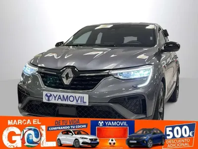 Usado Renault Arkana R.S. 159 CV (116 kW) 2023 Gris SUV