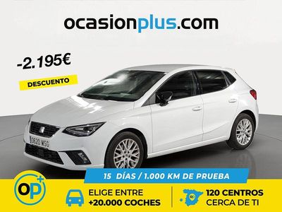 Blanco Usado 2024 Seat Ibiza FR Berlina | 17.550 € (Precio justo)