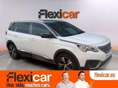 Usado Peugeot 5008 Allure 131 CV (96 kW) 2018 Blanco SUV