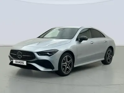 Usado Mercedes CLA250e 218 CV (160 kW) 2025 Gris plata Coupe