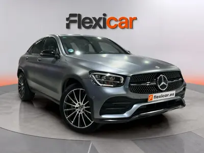 Usado Mercedes GLC300 245 CV (180 kW) 2022 Gris SUV