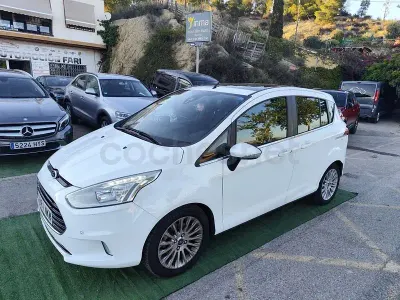 Usado Ford B-MAX Trend 75 CV (55 kW) 2013 Blanco Monovolumen