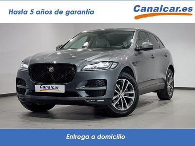 Usado Jaguar F-Pace Prestige 180 CV (132 kW) 2017 Gris SUV