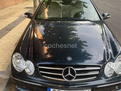 Usado Mercedes CLK280 Avantgarde 231 CV (169 kW) 2006 Azul Coupe