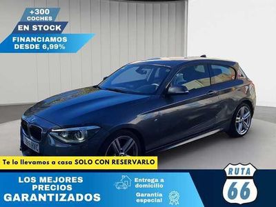 Usado BMW 118 Shadowline 143 CV (105 kW) 2013 Gris / plata Utilitario