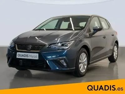 Usado Seat Ibiza Style 110 CV (80 kW) 2025 Gris Utilitario