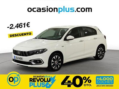 Usado Fiat Tipo City Life 100 CV (73 kW) 2023 Blanco Berlina