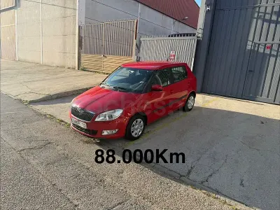 Używany Skoda Fabia
