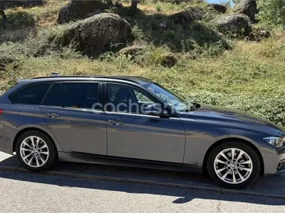 Usado BMW 318 143 CV (105 kW) 2016 Gris / plata Familiar