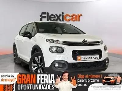 Begagnad Citroën C3 Feel 82 HK (60 kW) 2017 Vit