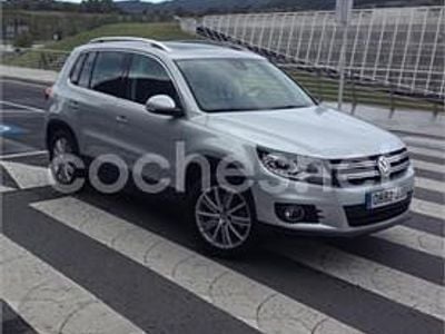 Usado VW Tiguan Sportline 150 CV (110 kW) 2015 Gris / plata SUV