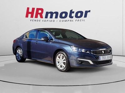Usado Peugeot 508 Allure 114 CV (83 kW) 2013 Negro Berlina