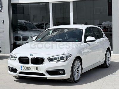Usado BMW 118 150 CV (110 kW) 2015 Blanco Utilitario