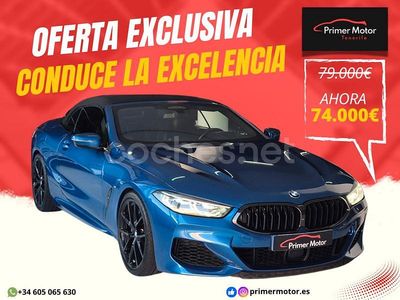 Usado BMW M850 Comfort Edition 530 CV (389 kW) 2019 Azul Coupe
