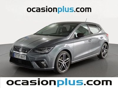 Usado Seat Ibiza FR 150 CV (110 kW) 2018 Gris Utilitario