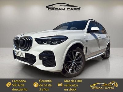 Usado BMW X5 Shadowline 394 CV (289 kW) 2022 Blanco SUV