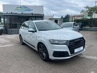 Blanco Usado 2016 Audi Q7 Sport SUV | 30.000 € (Un poco caro)