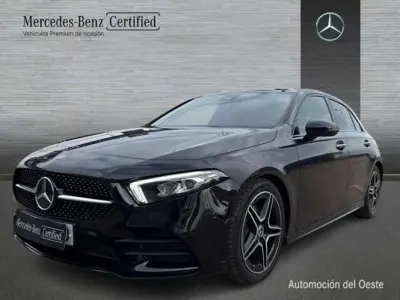 Usado Mercedes A200 150 CV (110 kW) 2022 Negro Berlina