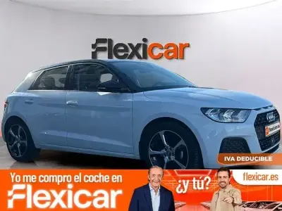 Usado Audi A1 Sportback Advanced Plus 95 CV (69 kW) 2020 Blanco Utilitario