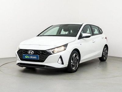 Blanco Usado 2021 Hyundai i20 Berlina | 15.490 € (Precio justo)