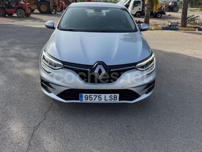 Usado Renault Mégane IV Business 115 CV (84 kW) 2021 Gris / plata Berlina