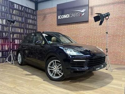 Occasion Porsche Cayenne 340 PK (250 kW) 2019 Zwart SUV