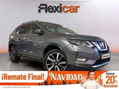 Gris Usado 2017 Nissan X-Trail Tekna SUV | 18.490 € (Precio justo)
