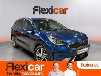 Usado Kia Niro 141 CV (103 kW) 2019 Azul SUV
